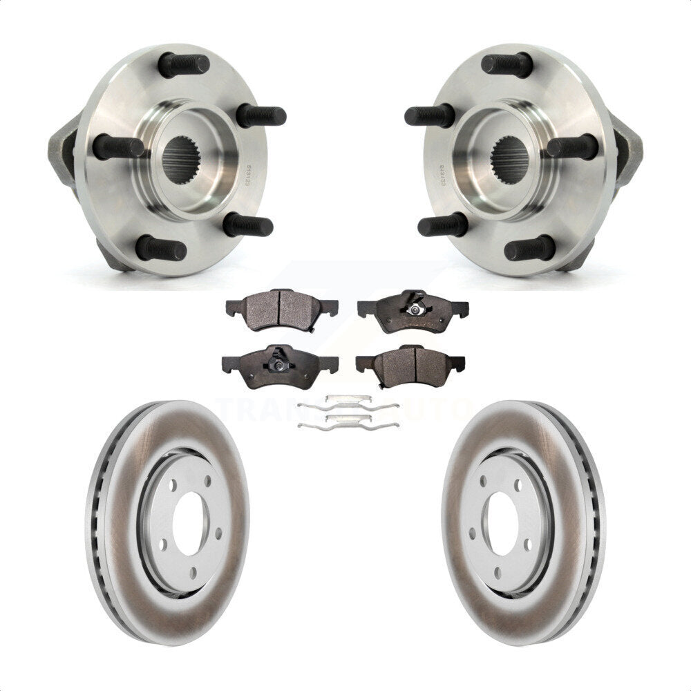 Wheel Bearing Hub Assembly Kit-KBB-104451 - Kit.bestparts.ca