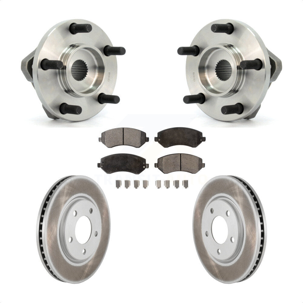 Wheel Bearing Hub Assembly Kit-KBB-104452 - Kit.bestparts.ca