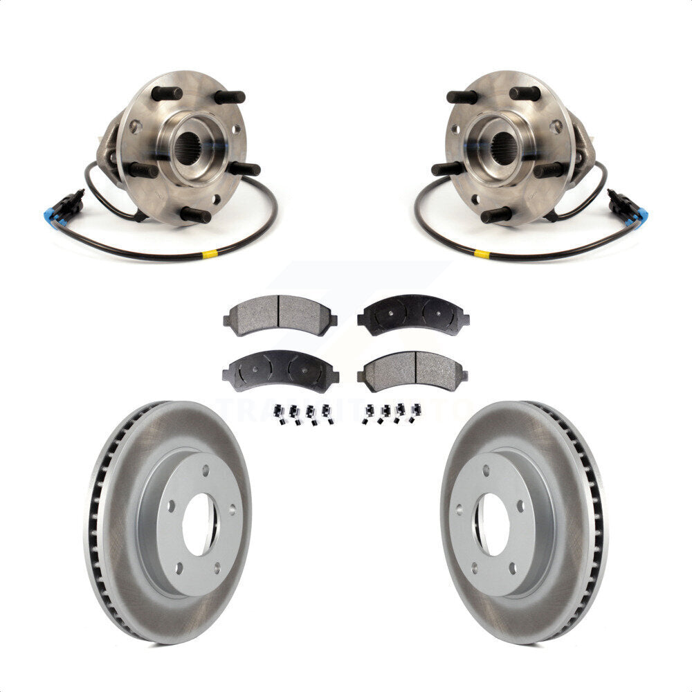 Wheel Bearing Hub Assembly Kit-KBB-104454 - Kit.bestparts.ca