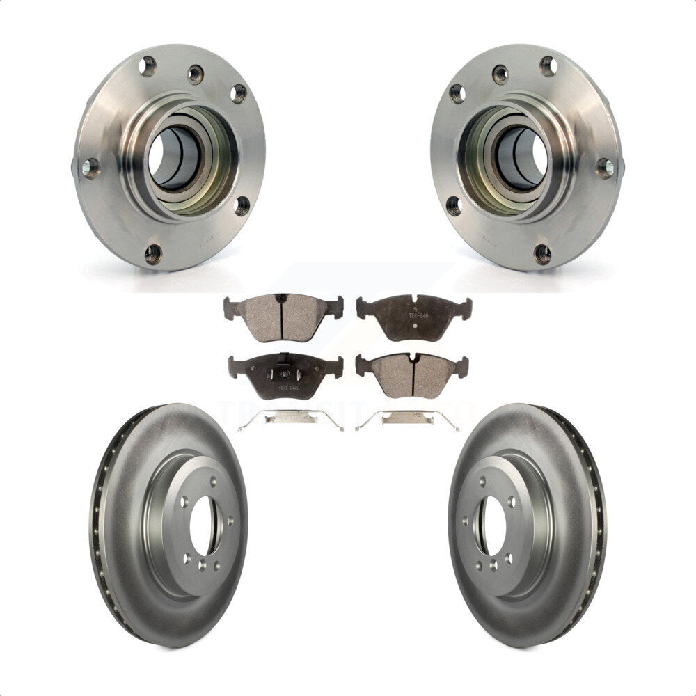 Wheel Bearing Hub Assembly Kit-KBB-104457 - Kit.bestparts.ca Kit.bestparts.ca
