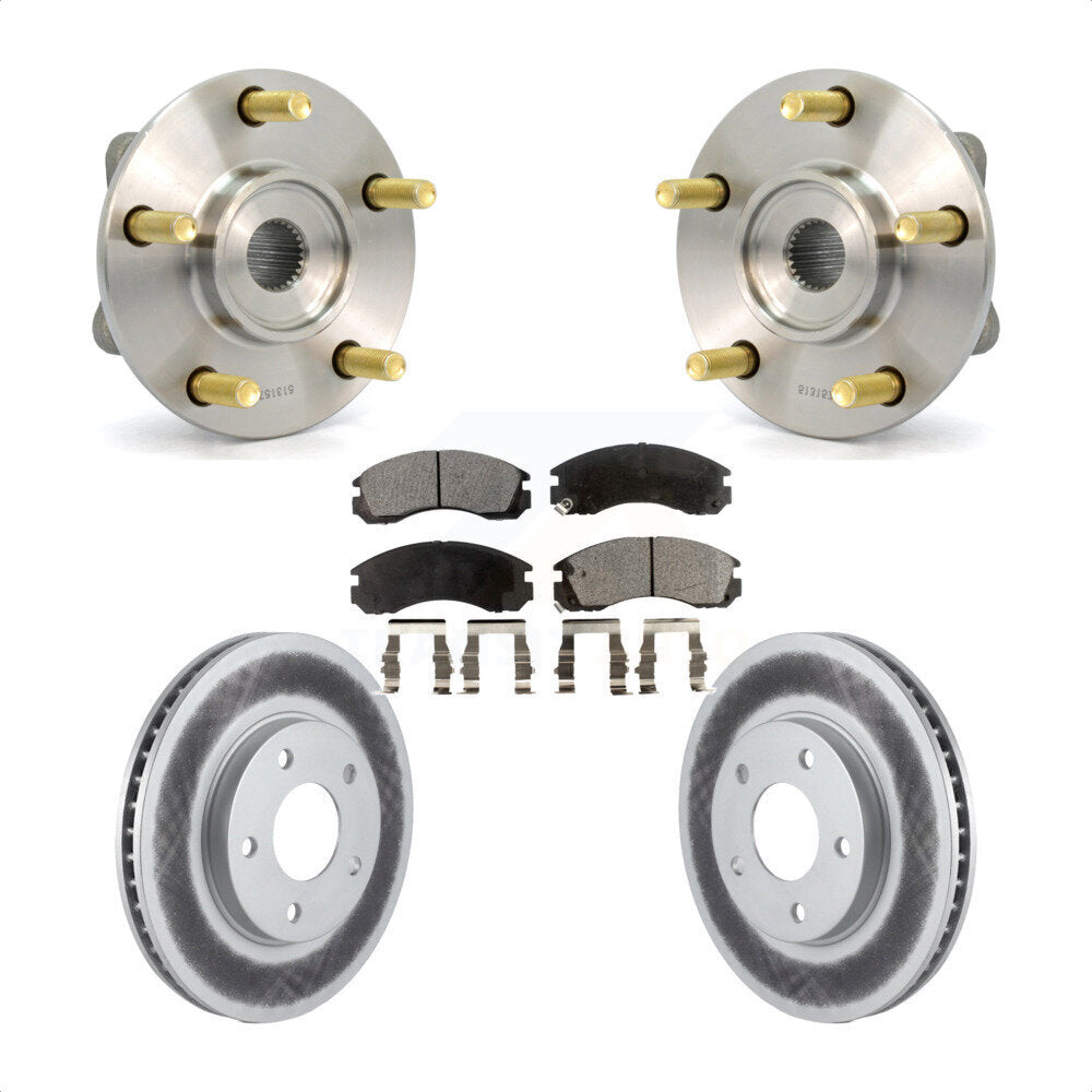 Wheel Bearing Hub Assembly Kit-KBB-104461 - Kit.bestparts.ca