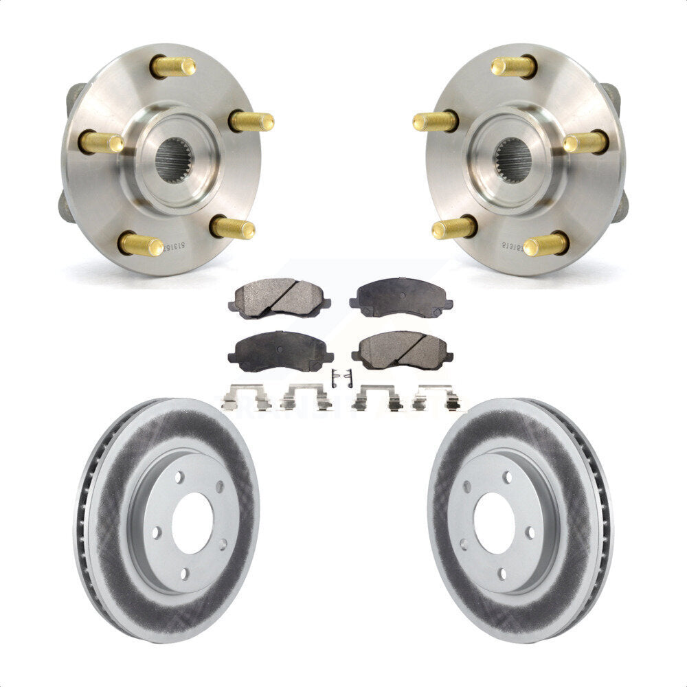 Wheel Bearing Hub Assembly Kit-KBB-104462 - Kit.bestparts.ca Kit.bestparts.ca