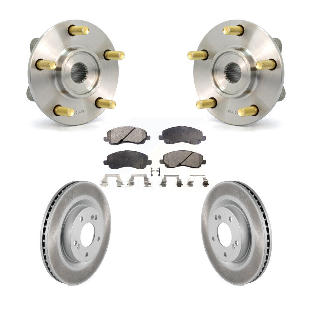 wheel bearing hub assembly-kbb-104463 - Kit.bestparts.ca