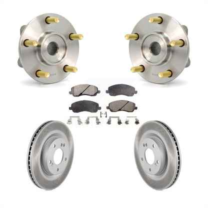 wheel bearing hub assembly-kbb-104463 - Kit.bestparts.ca