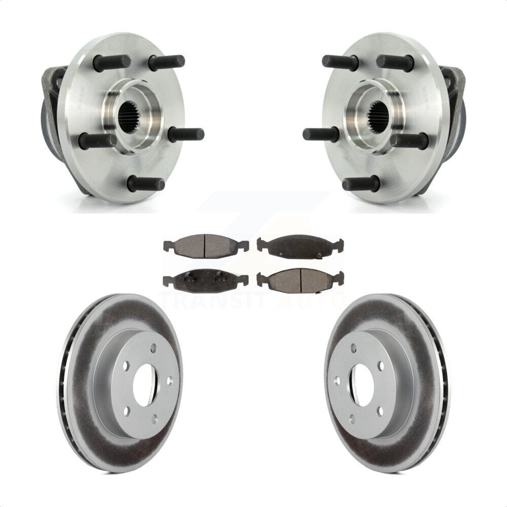 Wheel Bearing Hub Assembly Kit-KBB-104465 - Kit.bestparts.ca