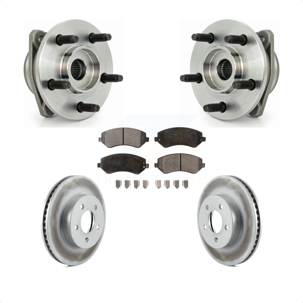 Wheel Bearing Hub Assembly Kit-KBB-104472 - Kit.bestparts.ca