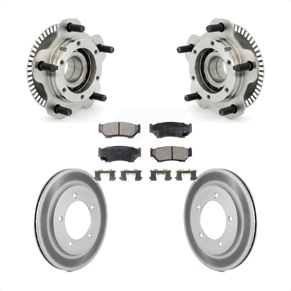 wheel bearing hub assembly-kbb-104482 - Kit.bestparts.ca