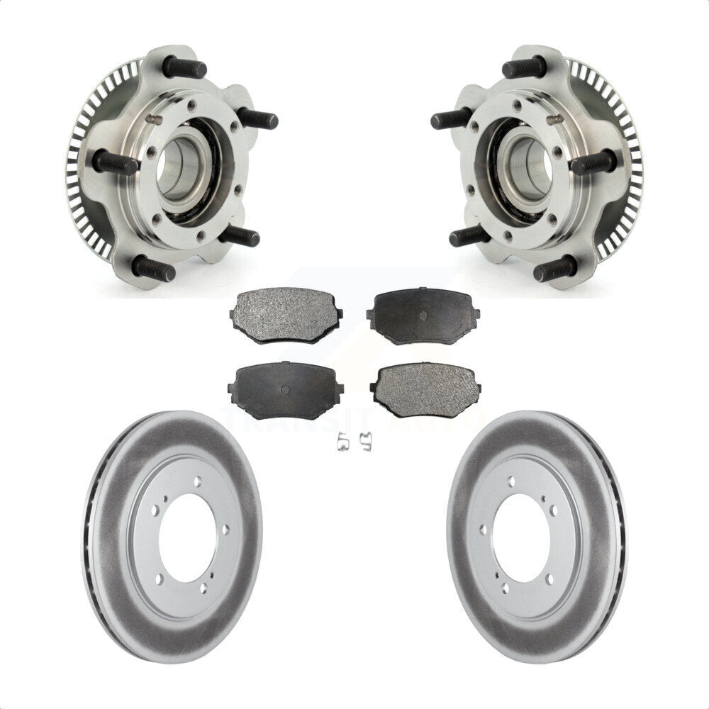 Wheel Bearing Hub Assembly Kit-KBB-104484 - Kit.bestparts.ca