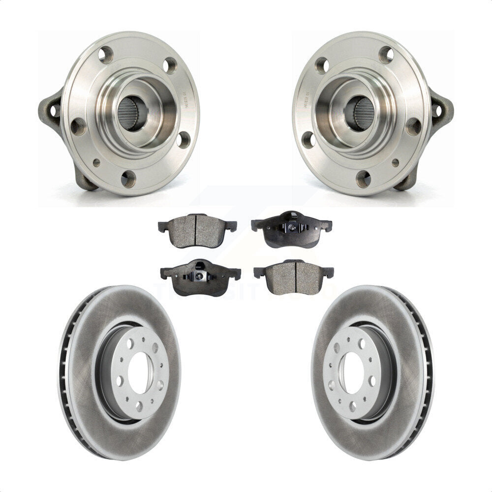 Wheel Bearing Hub Assembly Kit-KBB-104486 - Kit.bestparts.ca