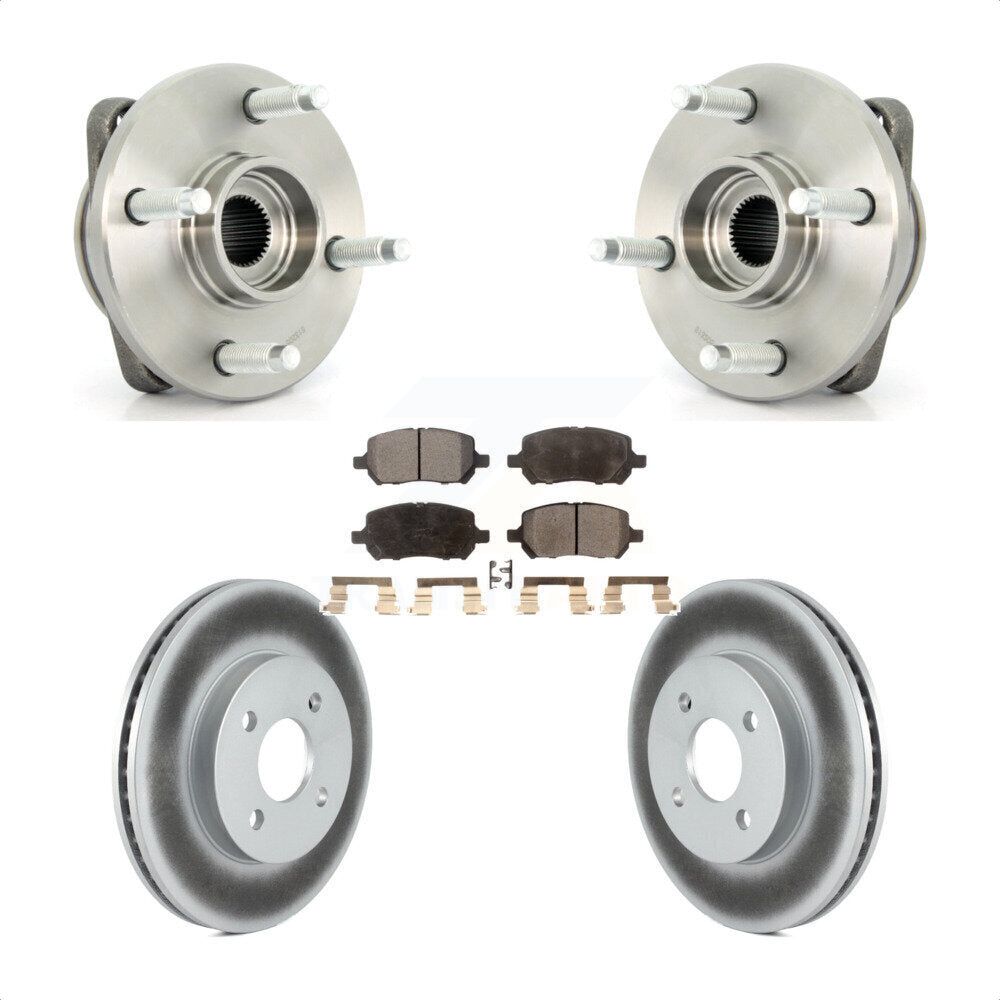 Wheel Bearing Hub Assembly Kit-KBB-104496 - Kit.bestparts.ca