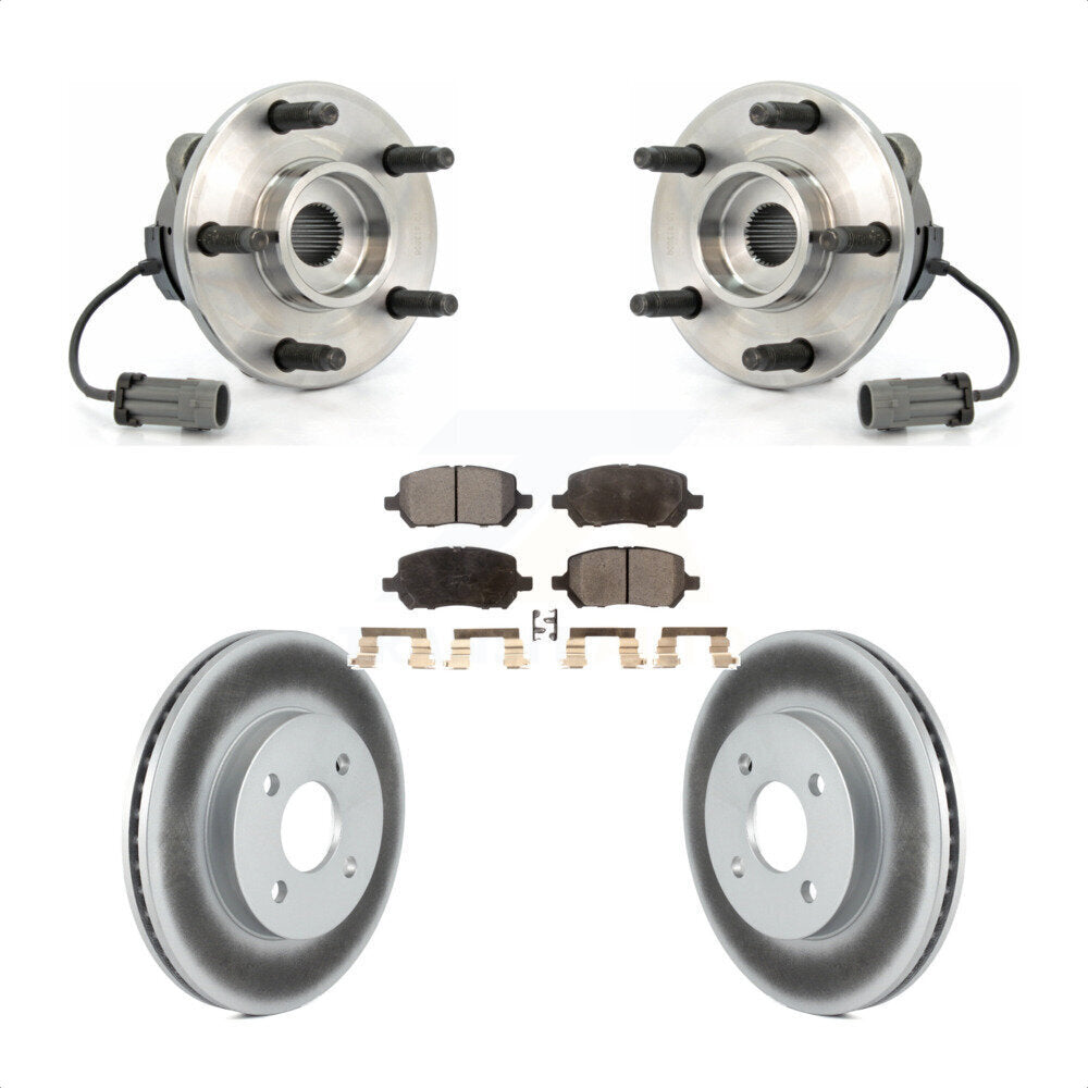 Wheel Bearing Hub Assembly Kit-KBB-104498 - Kit.bestparts.ca Kit.bestparts.ca