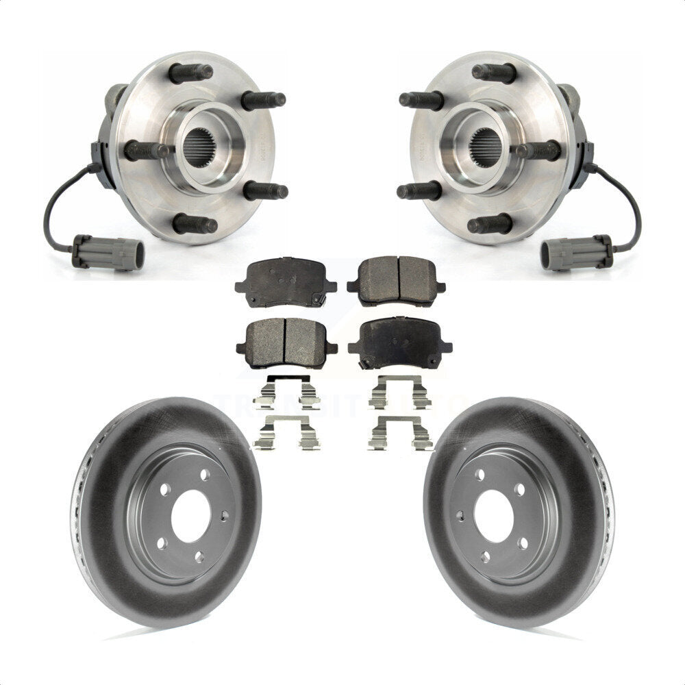 Wheel Bearing Hub Assembly Kit-KBB-104499 - Kit.bestparts.ca Kit.bestparts.ca