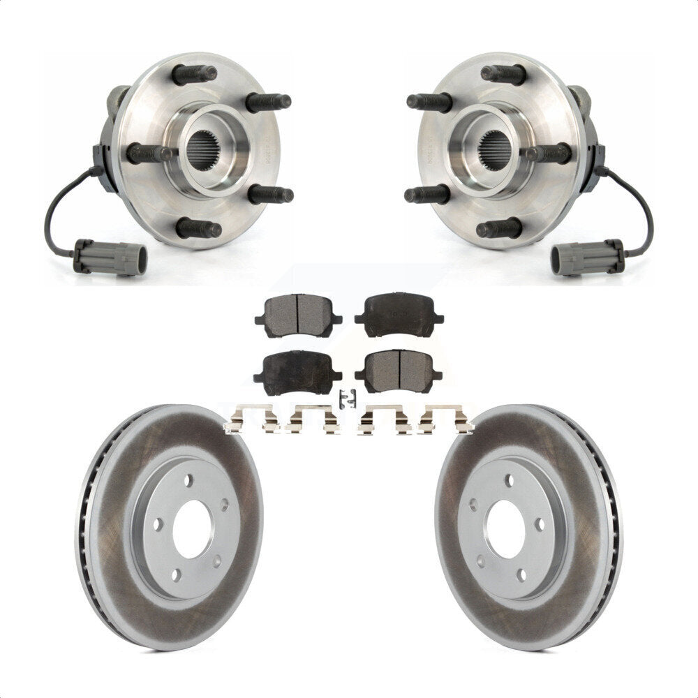 Wheel Bearing Hub Assembly Kit-KBB-104500 - Kit.bestparts.ca