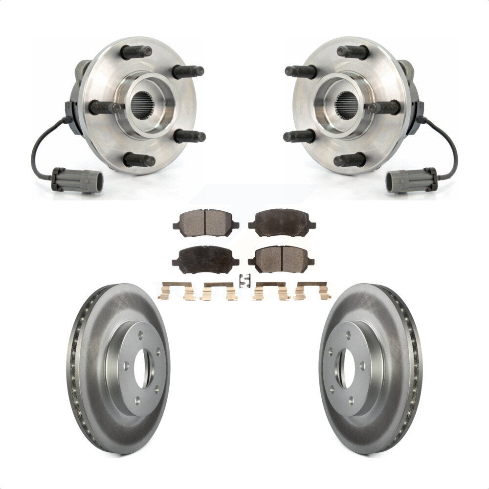 Wheel Bearing Hub Assembly Kit-KBB-104501 - Kit.bestparts.ca Kit.bestparts.ca