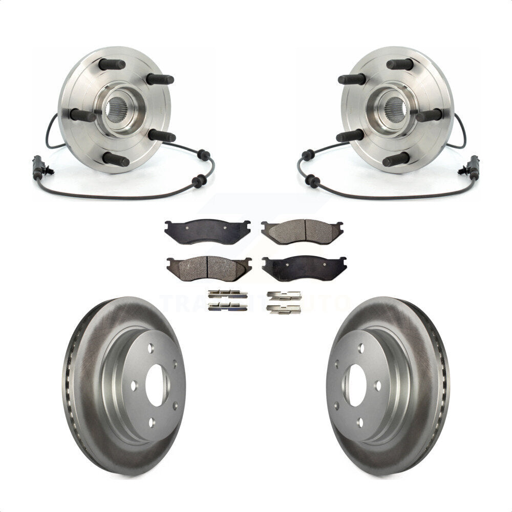 Wheel Bearing Hub Assembly Kit-KBB-104502 - Kit.bestparts.ca