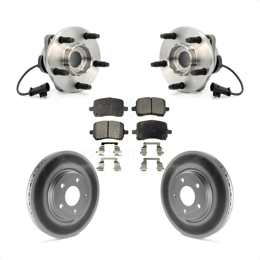 Wheel Bearing Hub Assembly Kit-KBB-104507 - Kit.bestparts.ca