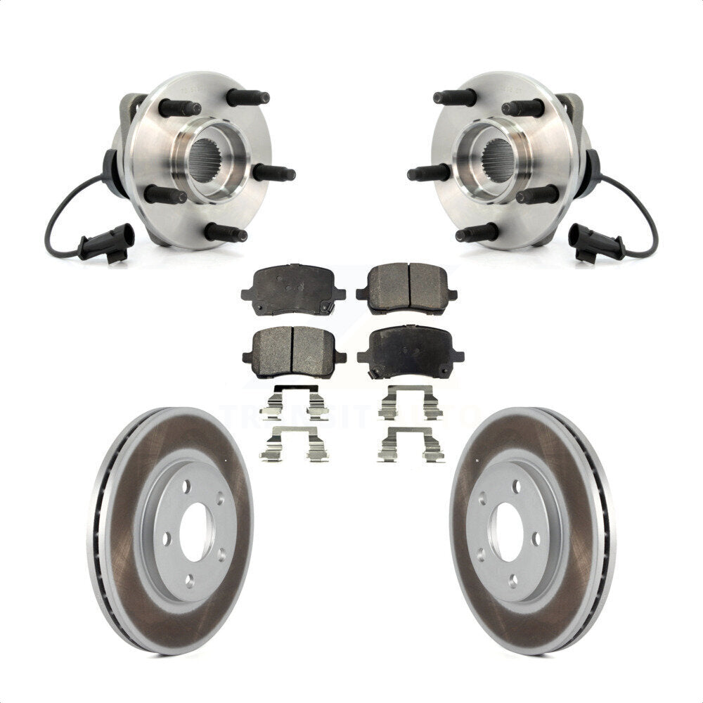 Wheel Bearing Hub Assembly Kit-KBB-104509 - Kit.bestparts.ca Kit.bestparts.ca