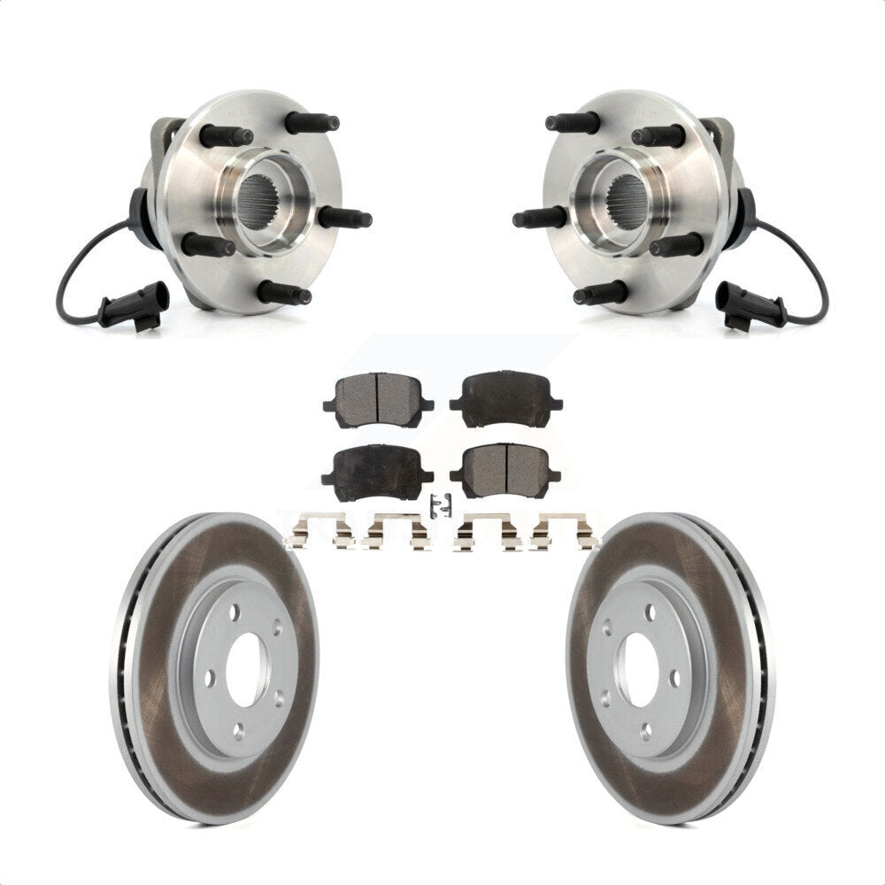 Wheel Bearing Hub Assembly Kit-KBB-104510 - Kit.bestparts.ca Kit.bestparts.ca