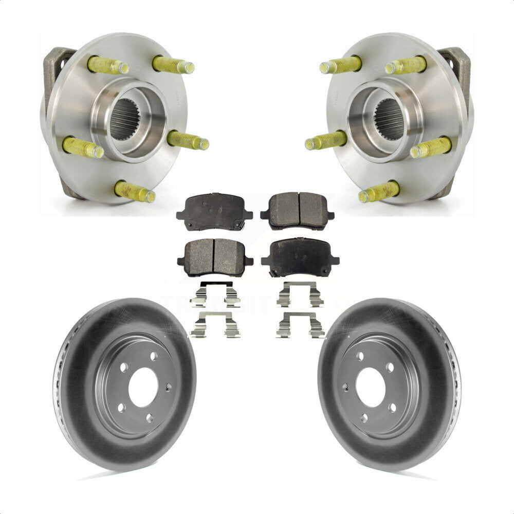 Wheel Bearing Hub Assembly Kit-KBB-104511 - Kit.bestparts.ca