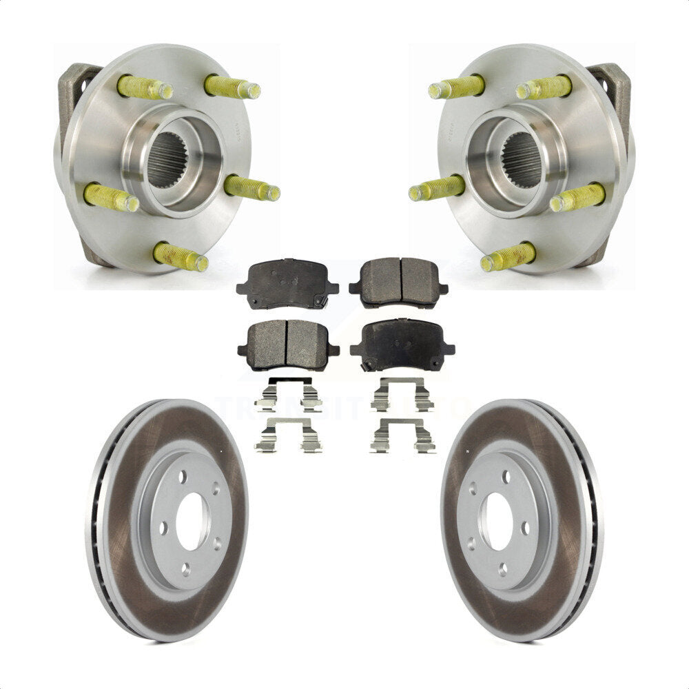 Wheel Bearing Hub Assembly Kit-KBB-104513 - Kit.bestparts.ca