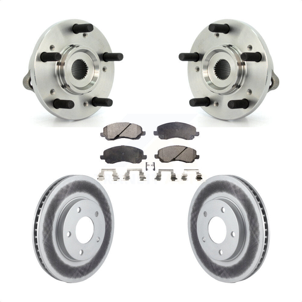 Wheel Bearing Hub Assembly Kit-KBB-104515 - Kit.bestparts.ca Kit.bestparts.ca