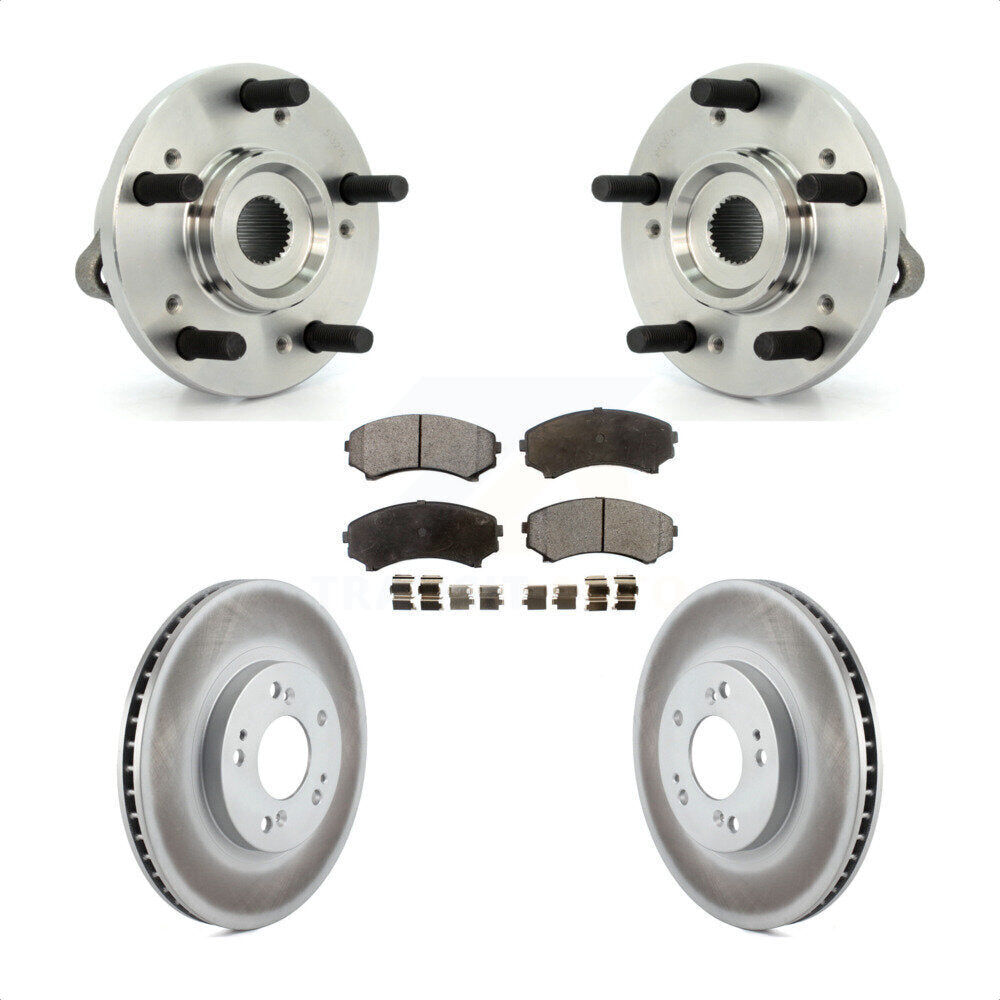 Wheel Bearing Hub Assembly Kit-KBB-104516 - Kit.bestparts.ca