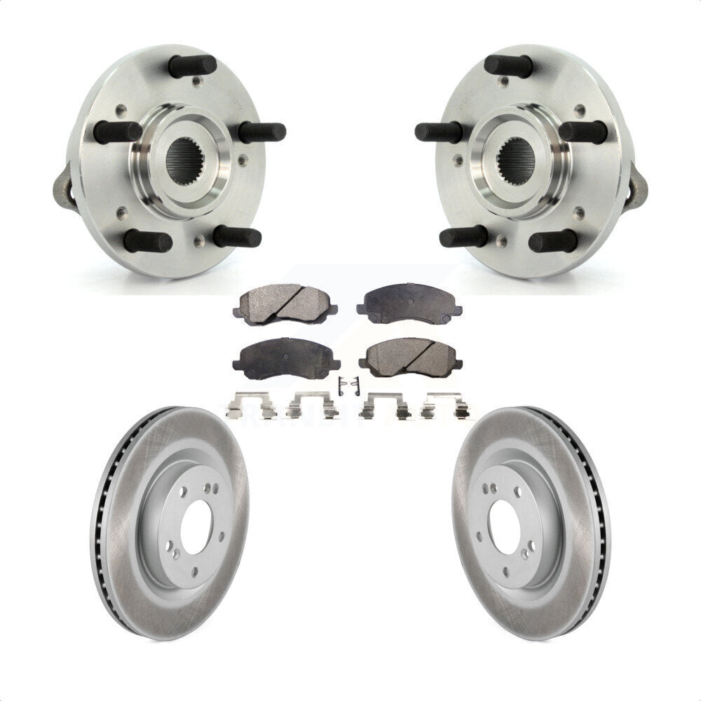 wheel bearing hub assembly-kbb-104517 - Kit.bestparts.ca