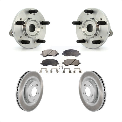 wheel bearing hub assembly-kbb-104517 - Kit.bestparts.ca