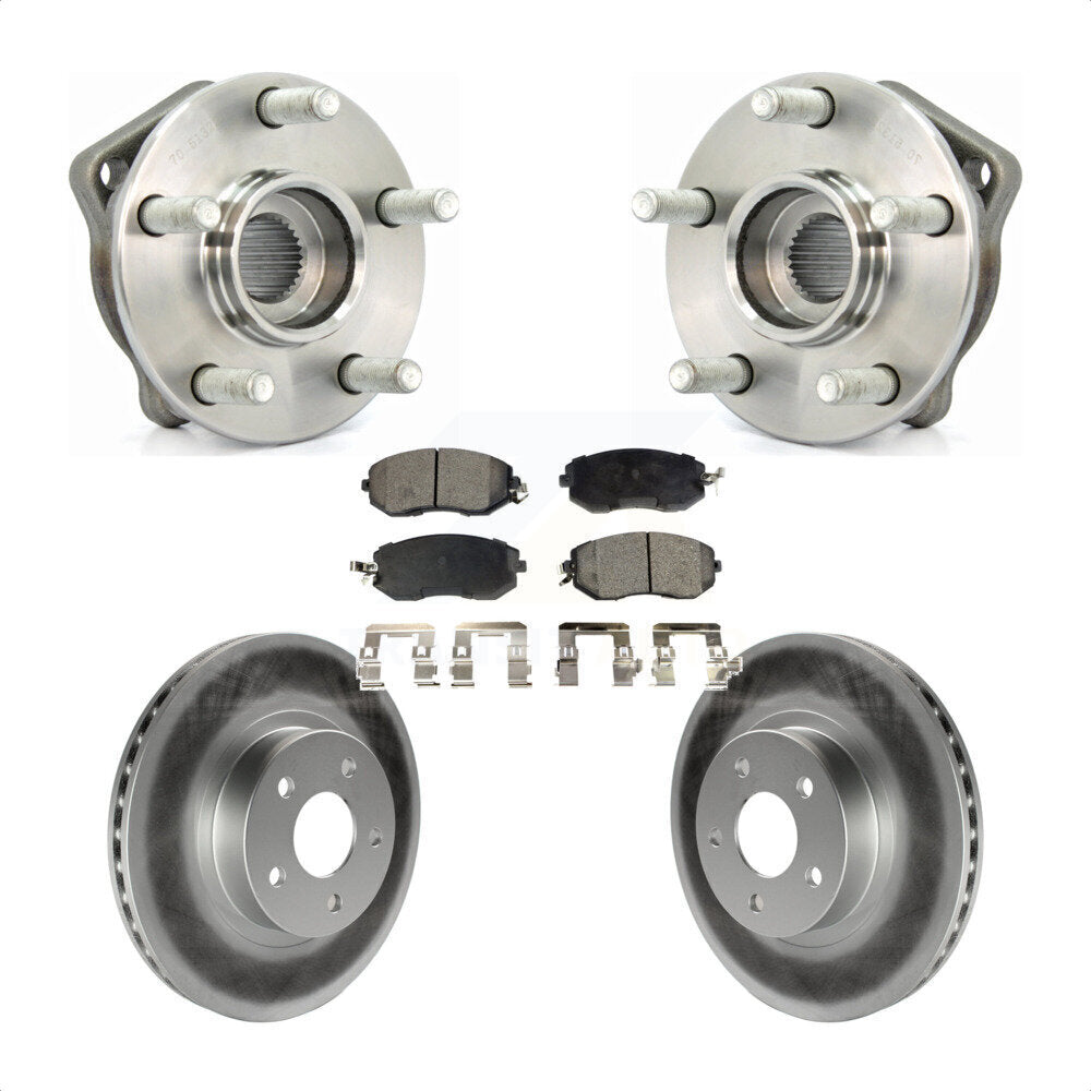 Wheel Bearing Hub Assembly Kit-KBB-104518 - Kit.bestparts.ca Kit.bestparts.ca
