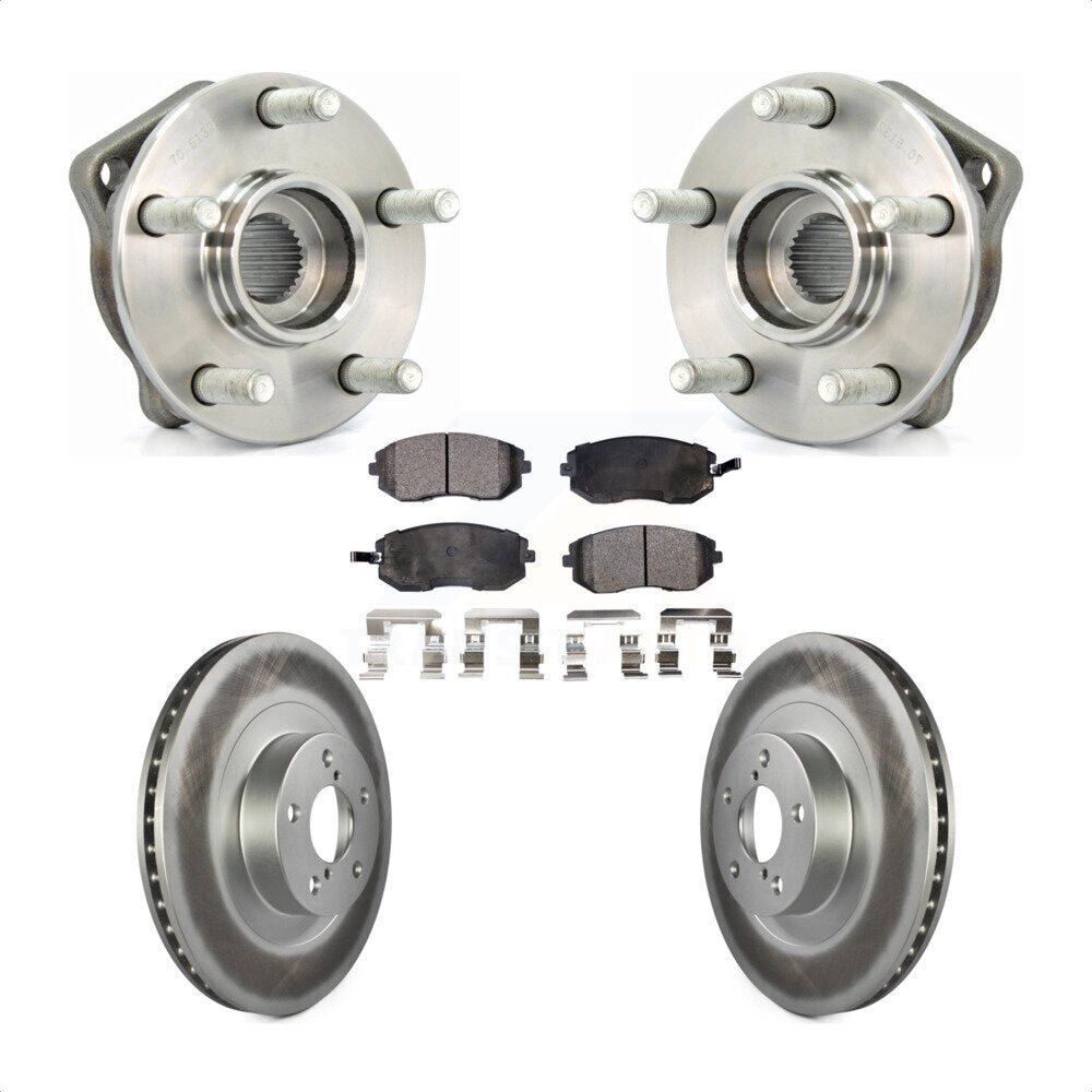 Wheel Bearing Hub Assembly Kit-KBB-104522 - Kit.bestparts.ca