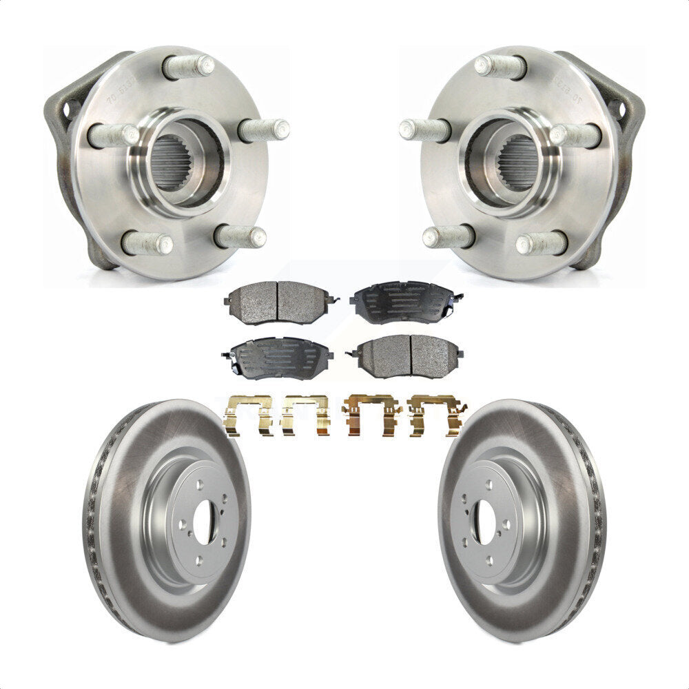 Wheel Bearing Hub Assembly Kit-KBB-104524 - Kit.bestparts.ca