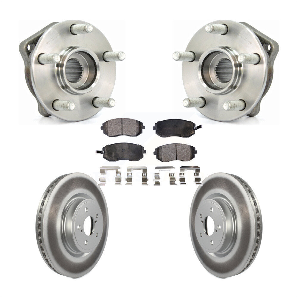 Wheel Bearing Hub Assembly Kit-KBB-104525 - Kit.bestparts.ca Kit.bestparts.ca