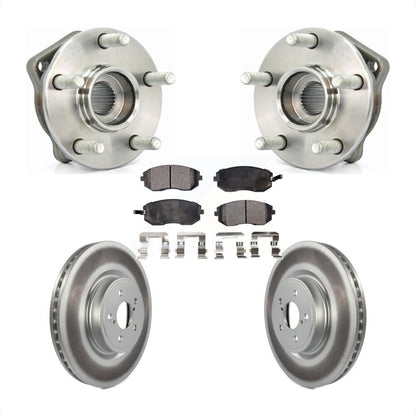 Wheel Bearing Hub Assembly Kit-KBB-104525 - Kit.bestparts.ca