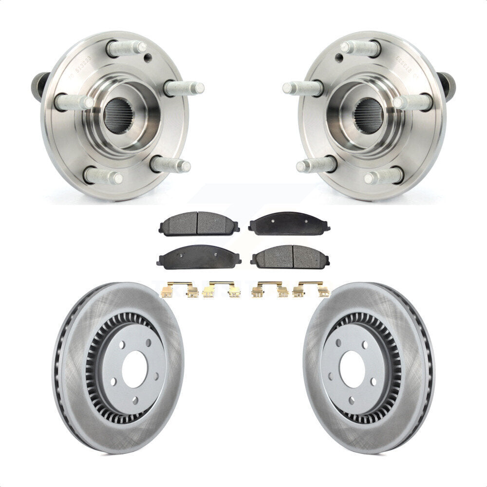 Wheel Bearing Hub Assembly Kit-KBB-104532 - Kit.bestparts.ca