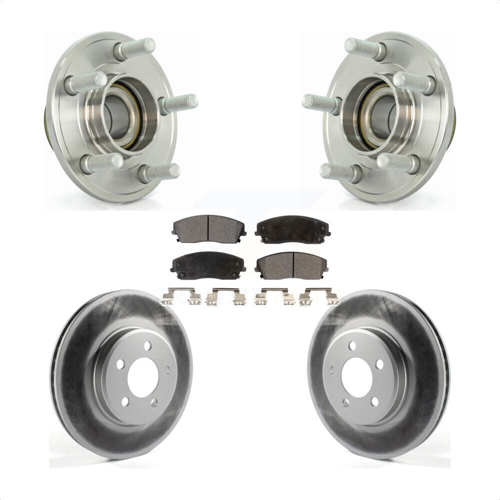 Wheel Bearing Hub Assembly Kit-KBB-104533 - Kit.bestparts.ca Kit.bestparts.ca