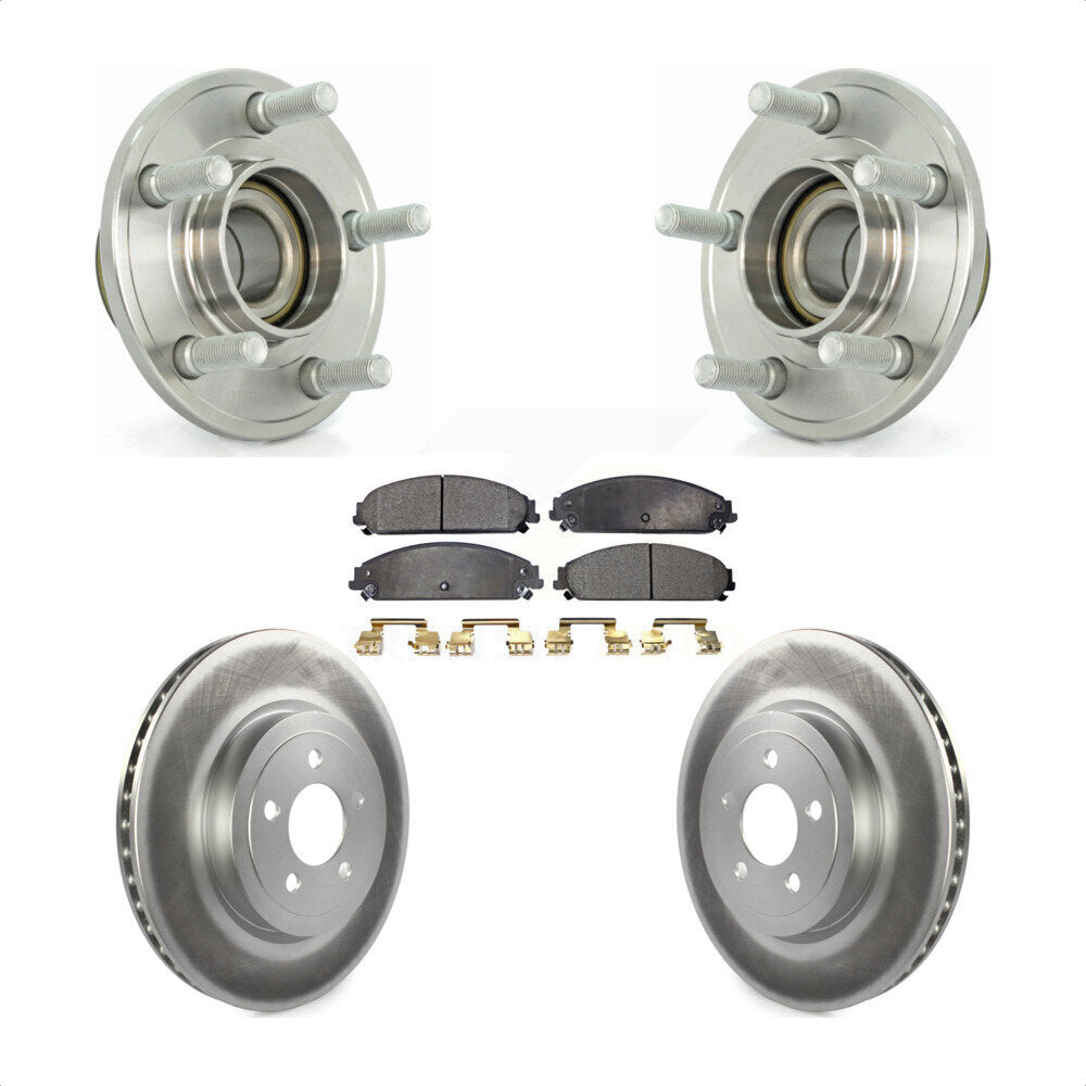 Wheel Bearing Hub Assembly Kit-KBB-104534 - Kit.bestparts.ca