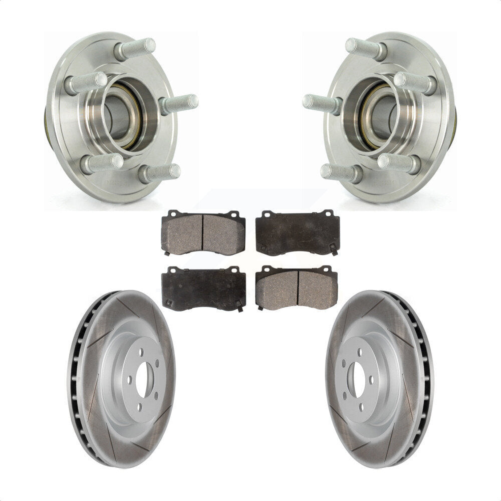 Wheel Bearing Hub Assembly Kit-KBB-104536 - Kit.bestparts.ca