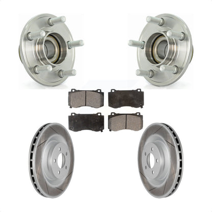 Wheel Bearing Hub Assembly Kit-KBB-104536 - Kit.bestparts.ca