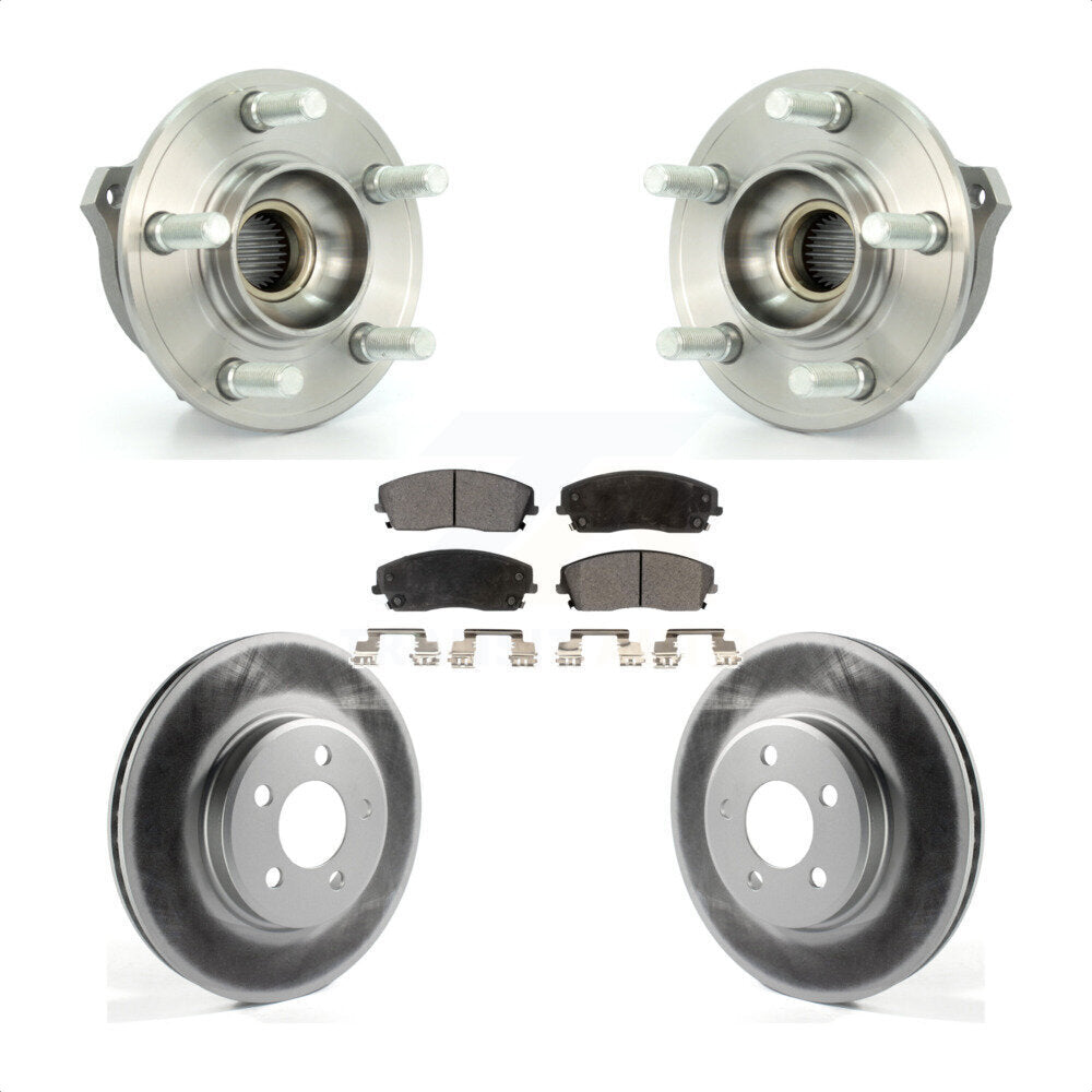 Wheel Bearing Hub Assembly Kit-KBB-104537 - Kit.bestparts.ca