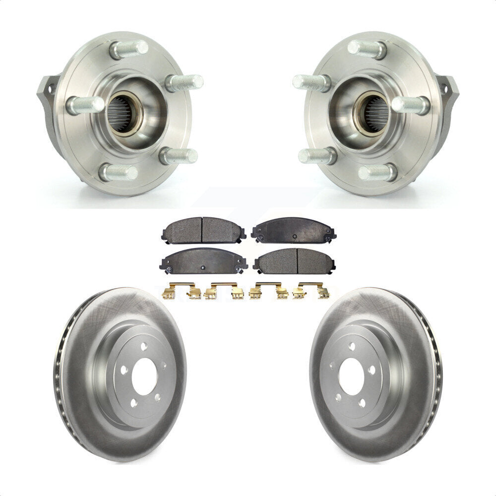 Wheel Bearing Hub Assembly Kit-KBB-104538 - Kit.bestparts.ca