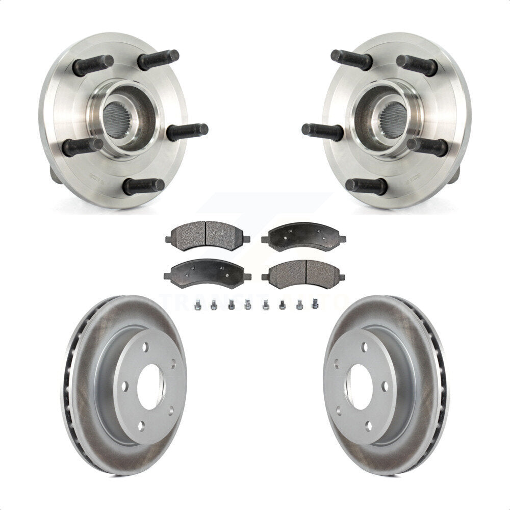 Wheel Bearing Hub Assembly Kit-KBB-104541 - Kit.bestparts.ca