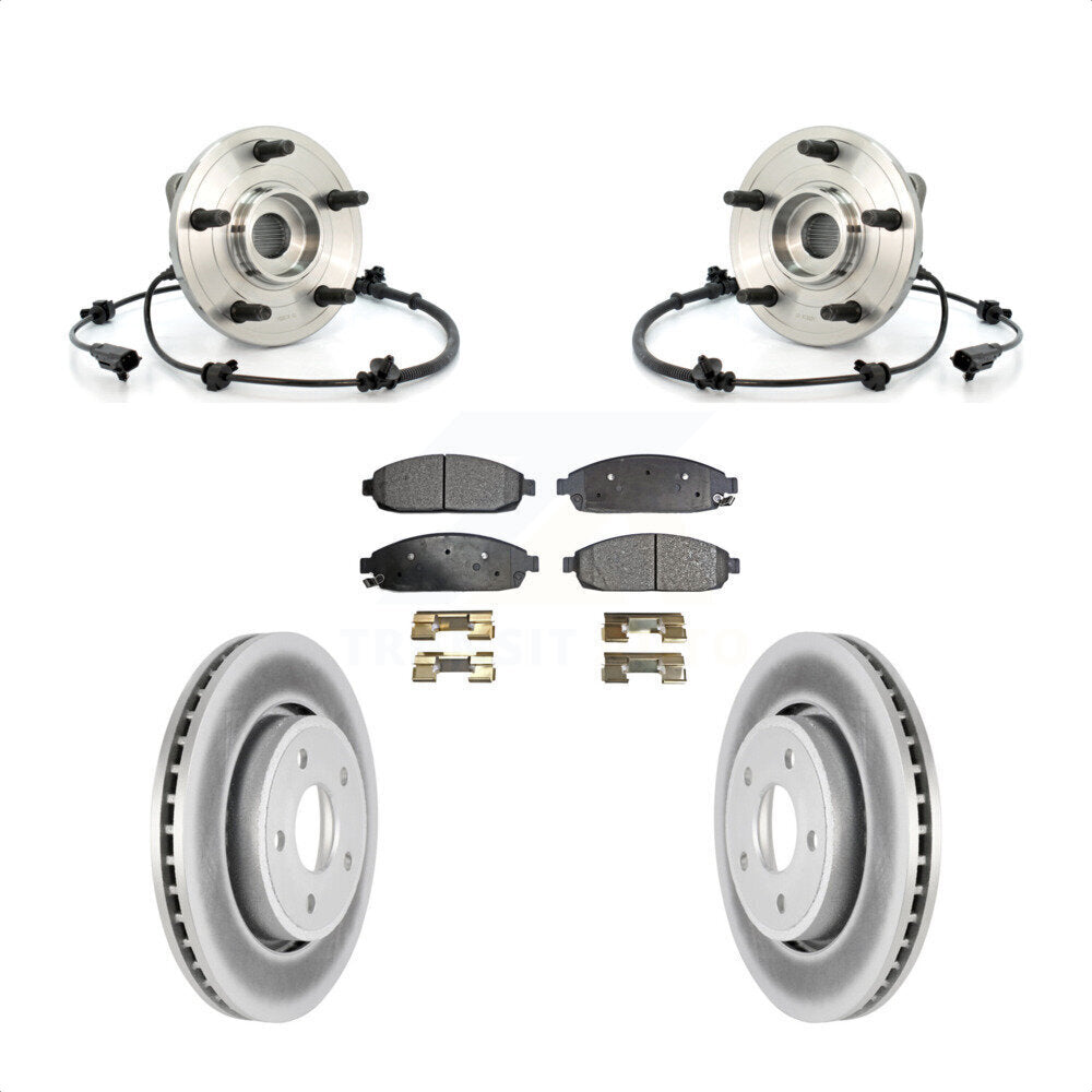 Wheel Bearing Hub Assembly Kit-KBB-104544 - Kit.bestparts.ca