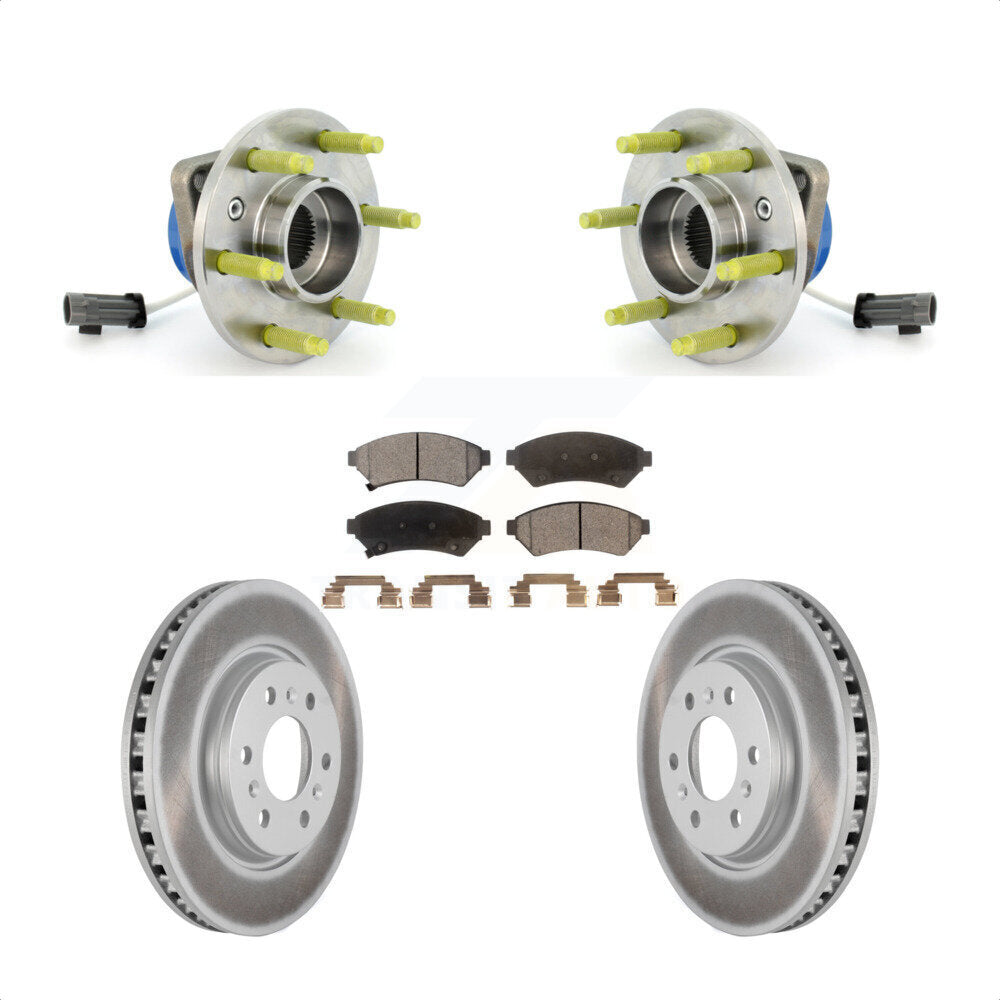 Wheel Bearing Hub Assembly Kit-KBB-104545 - Kit.bestparts.ca