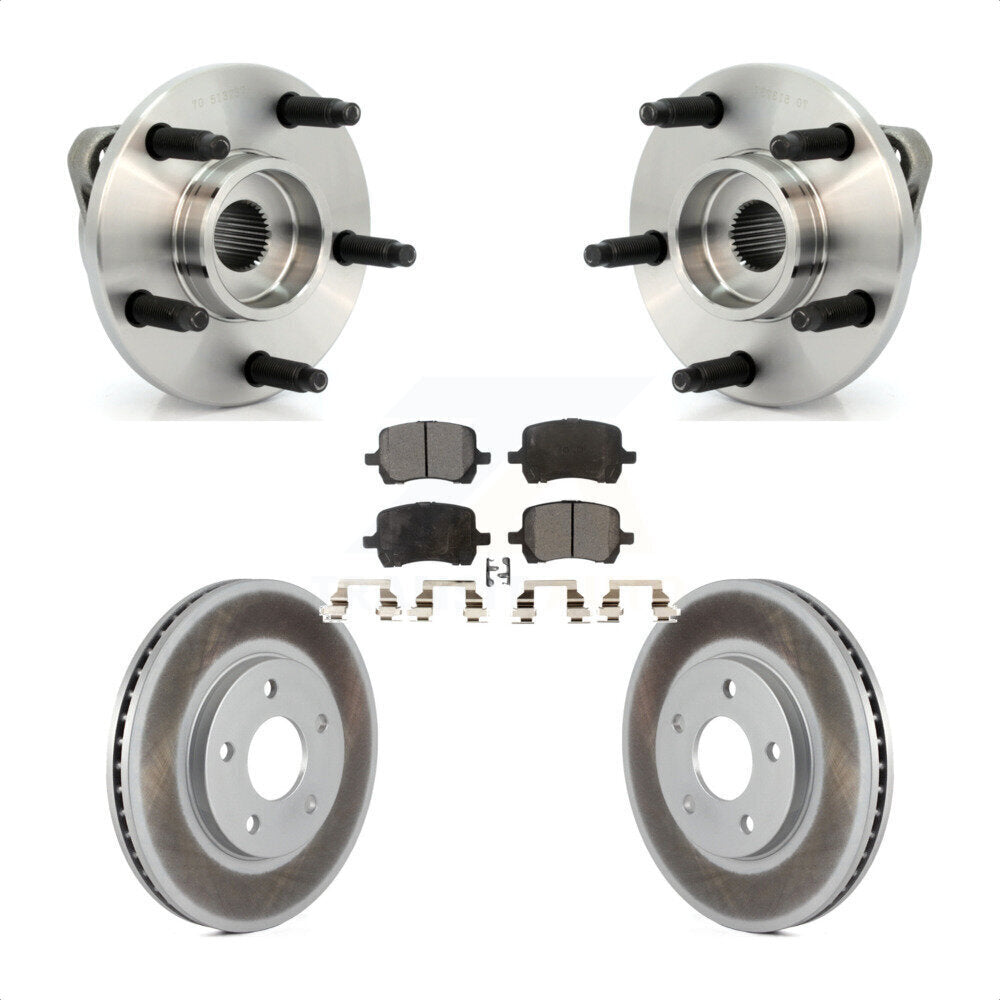 Wheel Bearing Hub Assembly Kit-KBB-104546 - Kit.bestparts.ca Kit.bestparts.ca