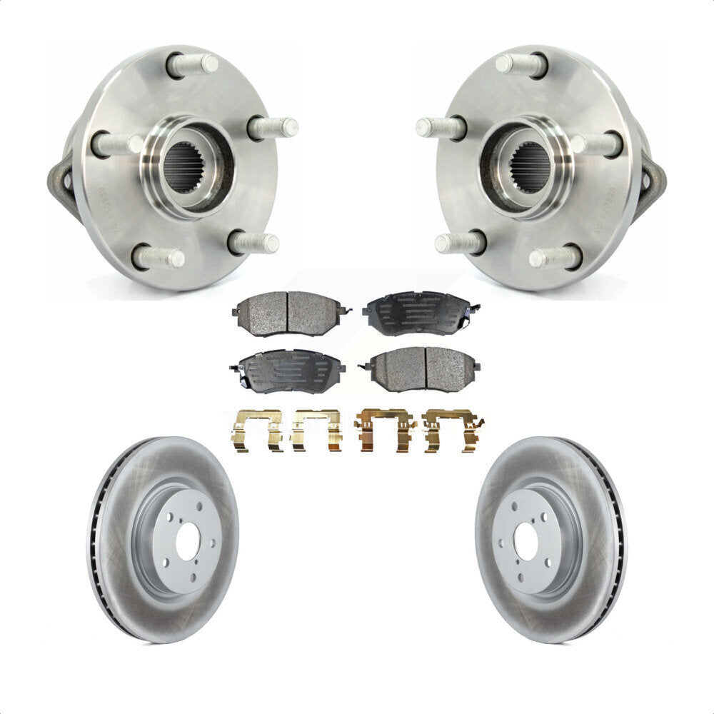 Wheel Bearing Hub Assembly Kit-KBB-104547 - Kit.bestparts.ca