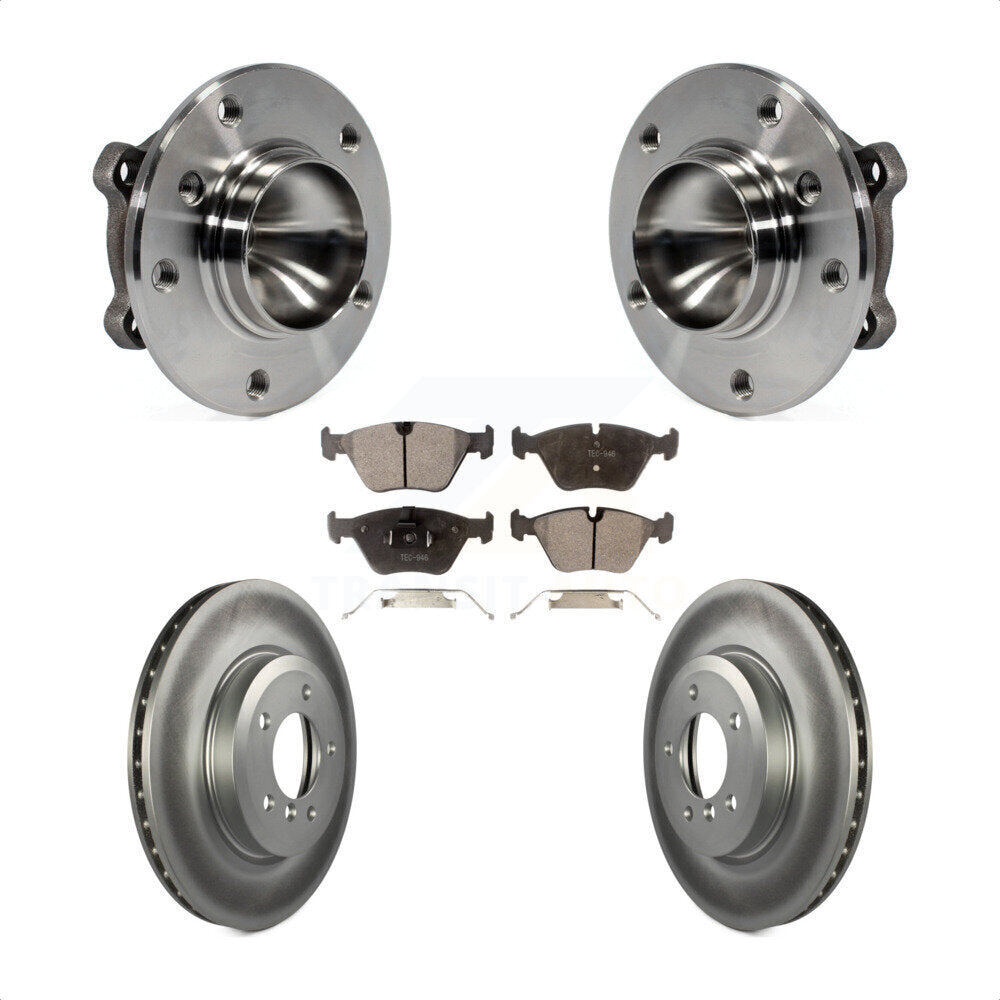 Wheel Bearing Hub Assembly Kit-KBB-104559 - Kit.bestparts.ca