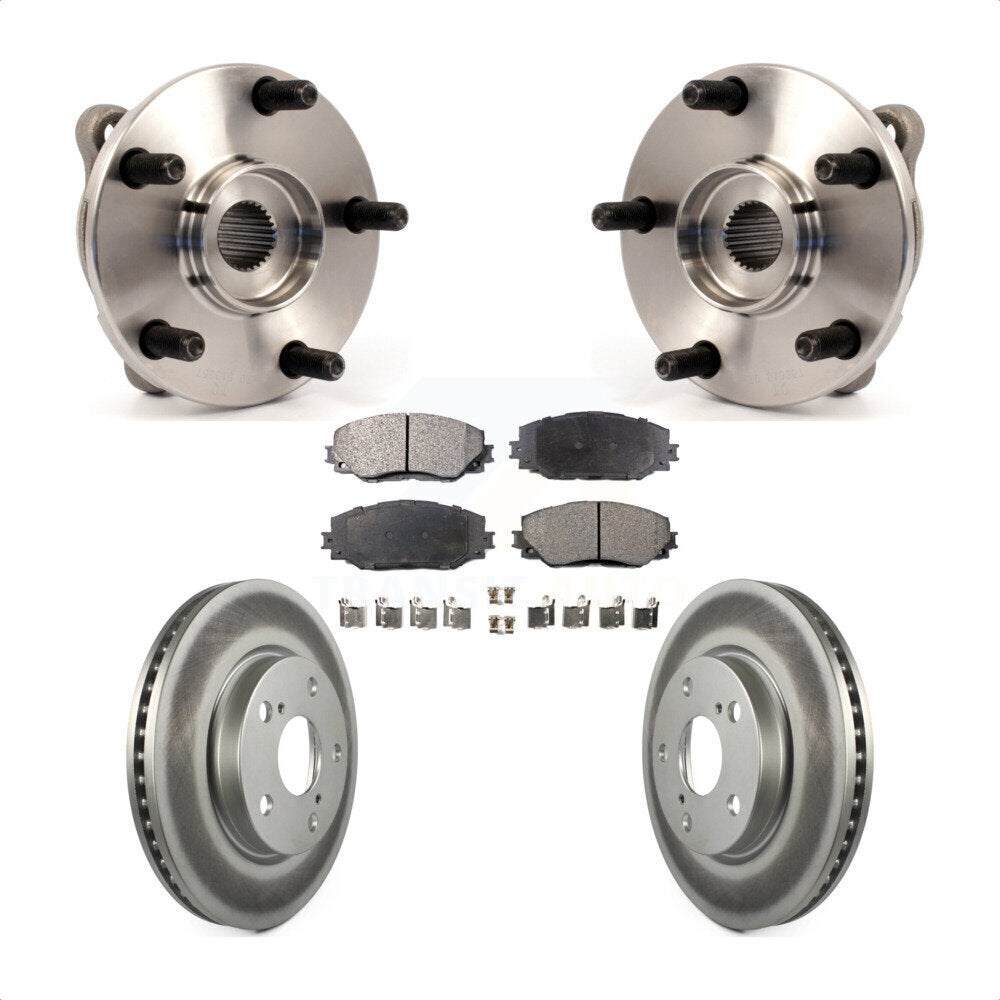 Wheel Bearing Hub Assembly Kit-KBB-104572 - Kit.bestparts.ca