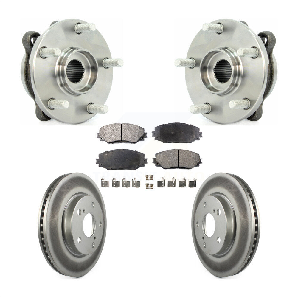 Wheel Bearing Hub Assembly Kit-KBB-104574 - Kit.bestparts.ca