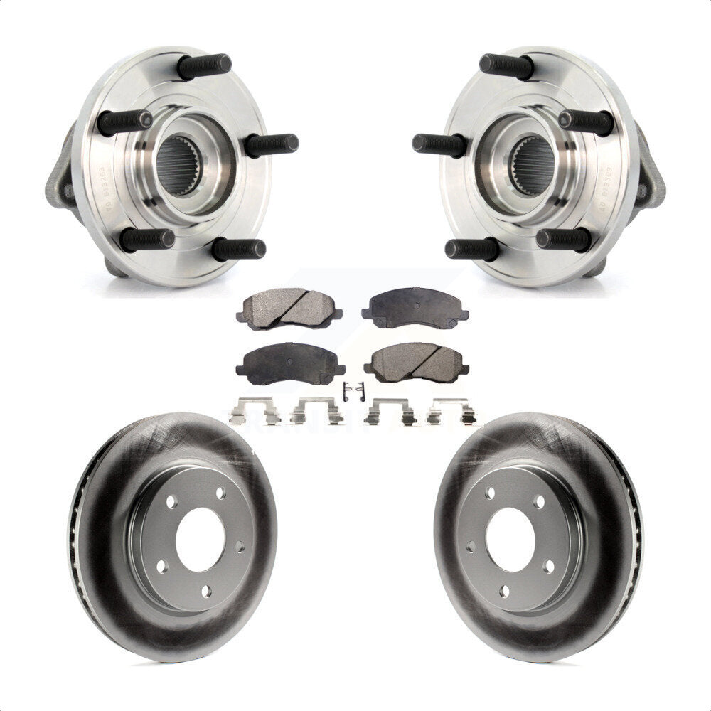 Wheel Bearing Hub Assembly Kit-KBB-104582 - Kit.bestparts.ca