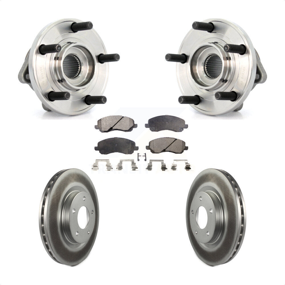Wheel Bearing Hub Assembly Kit-KBB-104583 - Kit.bestparts.ca Kit.bestparts.ca